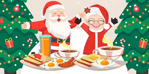 Breakfast with Santa and Mrs. Claus