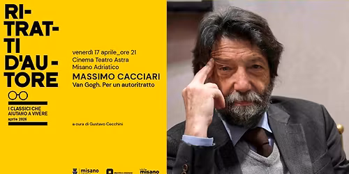 MASSIMO CACCIARI : Van Gogh. Per un autoritratto
