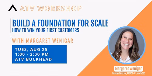 ATV Workshop: Founder Led Sales