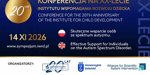 Konferencja Naukowa Fundacji IWRD i Uniwersytetu Gda\u0144skiego - **-lecie dzia\u0142alno\u015bci