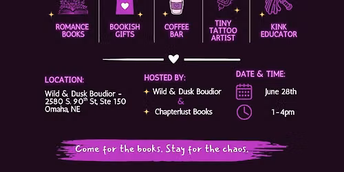 Wild Chapters: Unapologetic & Unfiltered