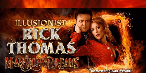 Illusionist Rick Thomas at South Point Hotel and Casino