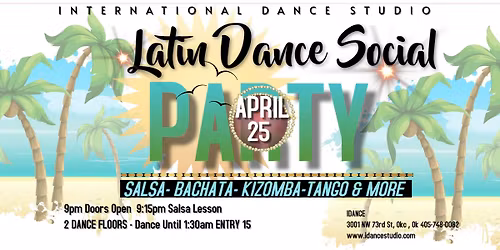 Latin IDance Social!