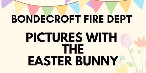 Pictures With The Easter Bunny