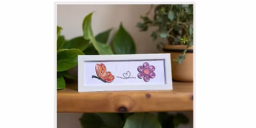 Intro to Quilling: Flower & Butterfly