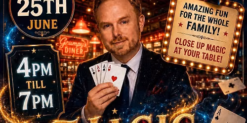 Magic with Michael Warlock