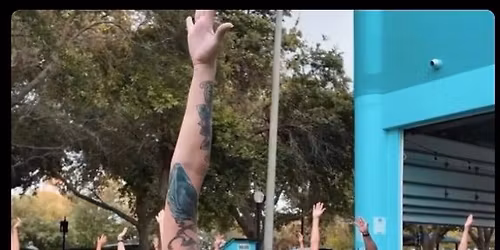 Yoga on Tap- Rock out with your Block out 