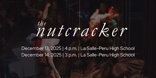 IVSO Presents: The Nutcracker ft. Guest Conductor Tim Semanik | Saturday Performance
