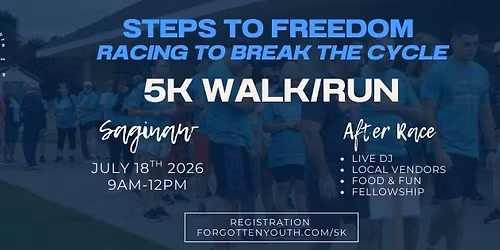 Steps To Freedom 5k