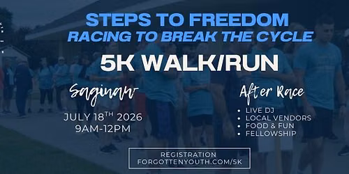 Steps To Freedom 5k