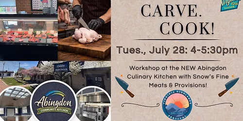Chop. Carve. Cook. with Snow\u2019s Fine Meats & Provisions