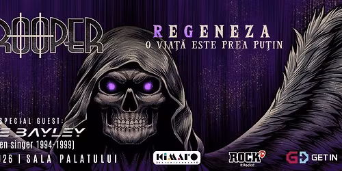 TROOPER | SALA PALATULUI | SPECIAL GUEST: BLAZE BAYLEY (ex IRON MAIDEN)