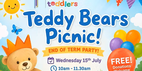 Toddler Teddy Bears Picnic