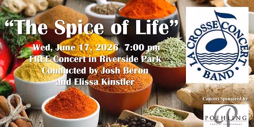 The Spice of Life conducted by Josh Beron & Elissa Kinstler