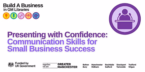 Presenting with Confidence Workshop