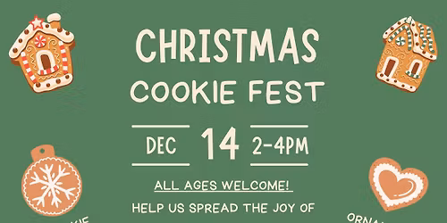 Christmas Cookie Fest