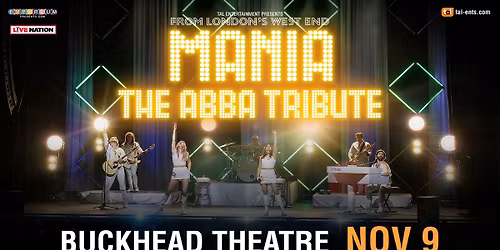 MANIA: The ABBA Tribute In Atlanta