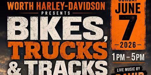 Bikes, Trucks, & Tracks