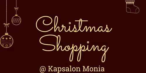 Christmas Shopping 🎄🎁