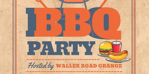 Annual Waller Road Grange BBQ