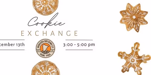 Wabasha Brewing Cookie Exchange