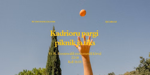 Kadrioru pargi piknik ja tiks