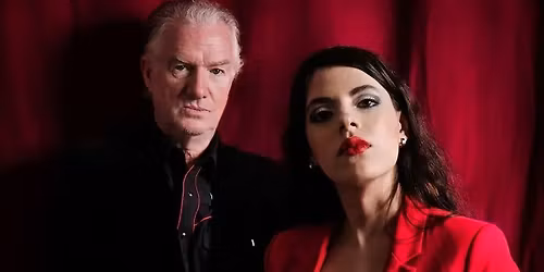 Mick Harvey & Amanda Acevedo live | Retronouveau | Messina