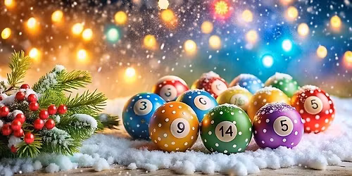 Early Christmas Bingo