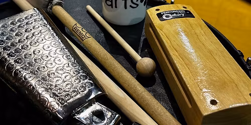 Drum Circle at Cranleigh Arts - September