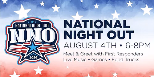 9TH ANNUAL NATIONAL NIGHT OUT 