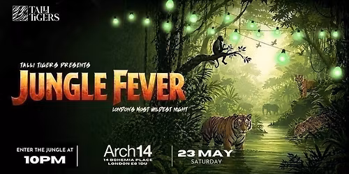 JUNGLE FEVER - A BOLLYWOOD NIGHT
