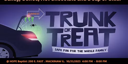 Trunk or Treat