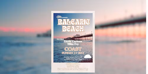 Lizzie Curious pres. Balearic Beach