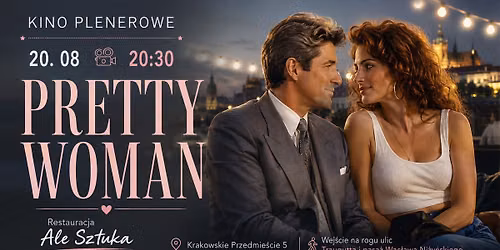 PRETTY WOMAN | Kino plenerowe w Ale Sztuka
