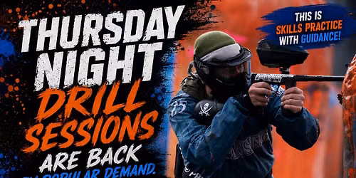 Thursday Night Drills at DBS Paintball