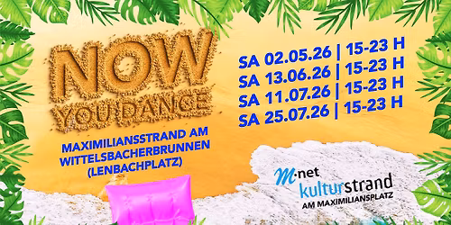 NOW YOU DANCE am Maximiliansstrand