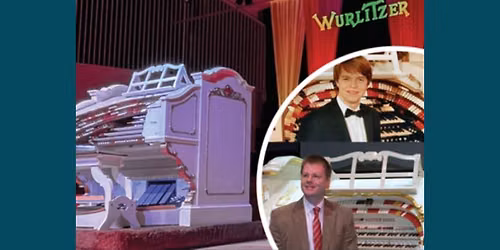 Wurlitzer Organ Concert: David Gray and Simon Gledhill