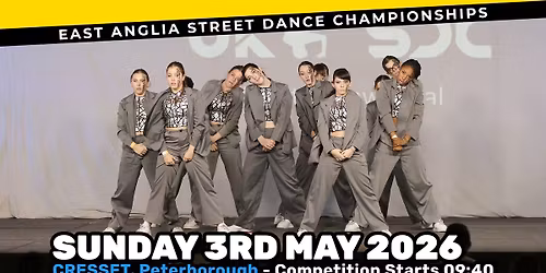 East Anglia Street Dance Championships 2026