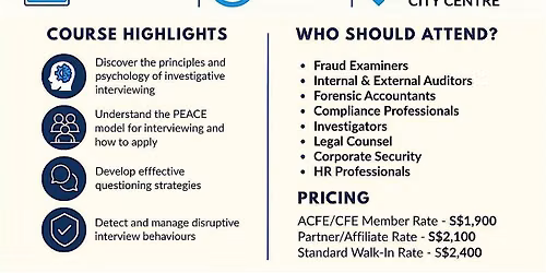 Investigative Interview Practices Course (PEACE Model) - Xione Group