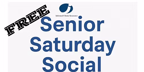 Senior Saturday Social
