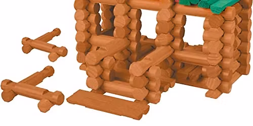 Lincoln Logs will be @ the Creation Station!