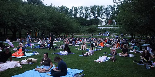 Forever Green Soundbath at Brooklyn Botanic Garden