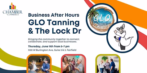 Business After Hours: GLO Tanning & The Lock Dr
