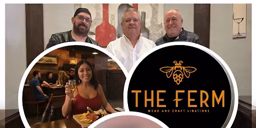 Free Music at The Ferm Meadery - Fire NR Bones