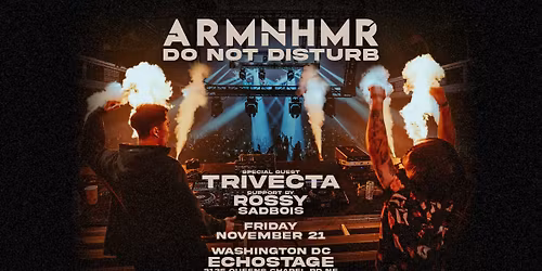 ARMNHMR - Do Not Disturb Tour