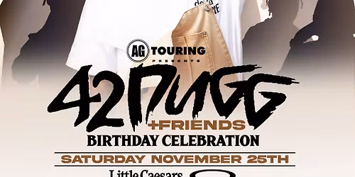 42 Dugg and Friends at The Forge Joliet