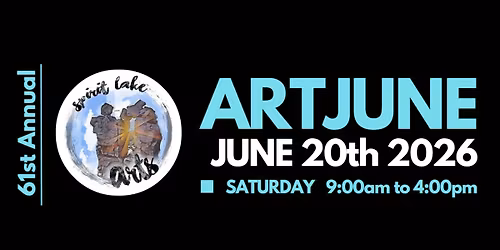 61st ArtJune Art\/Craft Fair (Spirit Lake Arts)
