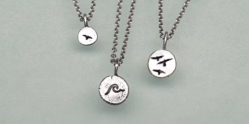 Recycled Silver Charm Workshop - NJ Audubon Nature Center of CM