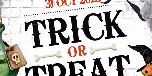 Trick or Treat @ the Police Station