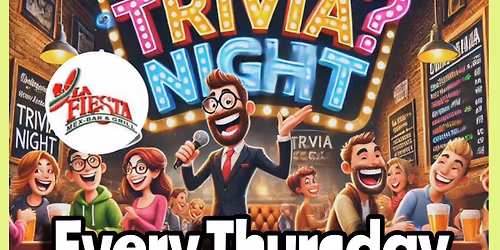 General Trivia w\/ dj highpocket \ud83e\udd2a LaFiesta Villa Rica